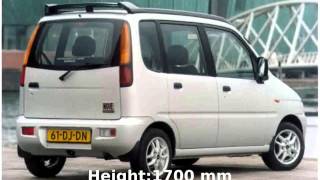 2001 Daihatsu Move  Review amp Specification [upl. by Ramona]