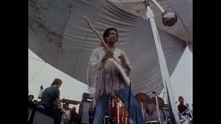 Jimi Hendrix  National Anthem USA Woodstock 1969 [upl. by Ettereve]