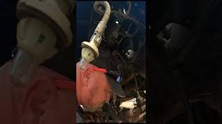 Wrangler Lift Block Install automobile jeep mechanic shorts short automobile shortsvideo [upl. by Selrahcnhoj]