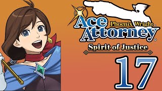 Ace Attorney Spirit of Justice 17 A Winning Smile [upl. by Drucill614]