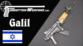 The Israeli Galil [upl. by Ahseenal858]