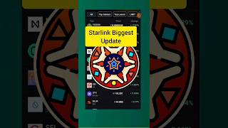 starlink token update  All Information BTC shorts viral [upl. by Feetal]