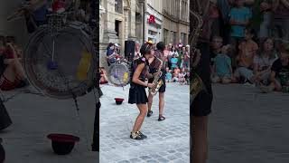 Funny Street Performance 14 shorts funny street performance viral [upl. by Amuwkuhc800]