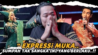 TAK SESUAI PREDIKSI WEY 🫣‼️ SITI NORDIANA amp NAQIU  ALL STAR GEGAR VAGANZA  REACTION [upl. by Ramed]