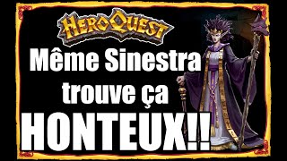 HeroQuest  Le Mage du Miroir brisé [upl. by Kitrak]