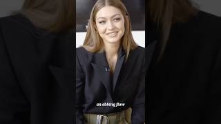 Gigi hadid interview 💕 [upl. by Ydnerb919]