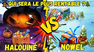 CADEAUX HALOUINE VS NOWEL QUI LEMPORTERA  dofus rétro [upl. by Albin914]