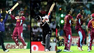 ICC World T20 2012 postmatch review New Zealand vs West Indies [upl. by Nuhsed]