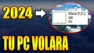 COMO LIMPIAR ACELERAR AL MÁXIMO Y OPTIMIZAR MI PC SIN PROGRAMAS 🚀 WINDOWS EN MODO ULTRA 2024 ⚡ [upl. by Vinna]