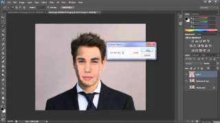 Face Swap Tutorial Adobe Photoshop CC 2022 [upl. by Dedie]