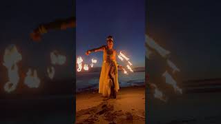 Sunset gold fire dance flow [upl. by Artie]