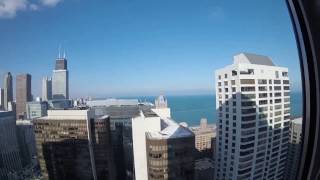 Streeterville Chicago Apartments  Atwater  1 Bedroom  Apt 4711  GoPro Tour [upl. by Rokach299]