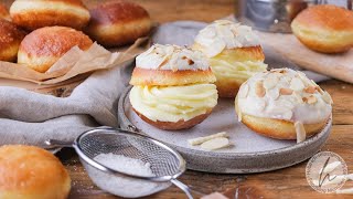 Krapfen Berliner Kreppel Frittieren [upl. by Kedezihclem]