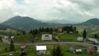 DRACULA CASTLE HOTEL  BISTRITA ROMANIA [upl. by Dnamra]