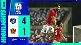 Sabah FC 41 Kelantan Darul Naim FC  Highlights  Liga Super 2024 2025  LS15 [upl. by Deutsch291]