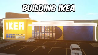 BUILDING IKEA IN BLOXBURG [upl. by Yokoyama]