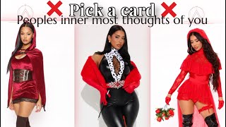 ✨PPLS INNER MOST THOUGHTS OF YOU✨🧿 Pick a card TAROT PSYCHIC reading Channeled messages ✨👀 [upl. by Anes]