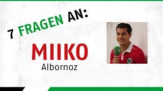 SpielerPorträt  Miiko Albornoz [upl. by Desmund]