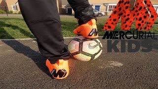 Unboxing World First Ever Nike Mercurial Superfly 6 for Kids football boots [upl. by Deibel]