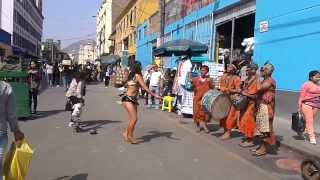 BOMBO BAILE CENTRO DE LIMA PERU  ABANCAY [upl. by Enyrhtac]