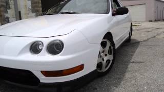 maaco paint job integra dc2 Red To White [upl. by Ebert]