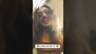 Gawash Butt New TikTok 🔥 lahoreunderworld GawashButt balajtipu abidboxer viral gangster [upl. by Cleon]