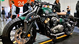 EICMA 2025 BENDA MOTORCYCLES LINE UP [upl. by Brigida]