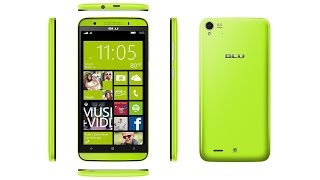 Blu Win HD LTE Unboxing X150Q [upl. by Edorej207]