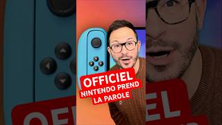 🚨BREAKING NEWS🚨Nintendo Switch 2 le Boss de Nintendo prend la parole [upl. by Enohpesrep]