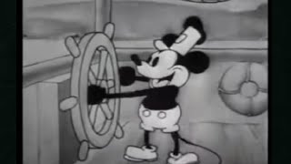 Steamboat Willie AKA OG Mickey Mouse Released from 100 years of captivity [upl. by Wahl]