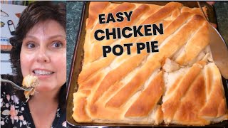 Easy Chicken Pot Pie [upl. by Ellednahs]