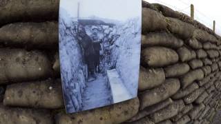 Dodengang Trench of Death in Diksmuide Belgium [upl. by Evangelin]