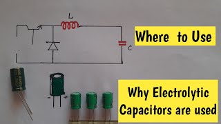 Why amp Where to use Electrolytic Capacitors [upl. by Oeniri]