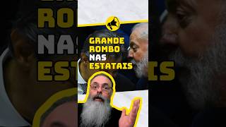 Grande rombo nas estatais [upl. by Gudrin]