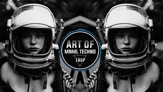 Best High Tech Minimal Techno Mix 2021 Art of Astronaut by RTTWLR [upl. by Zinah385]