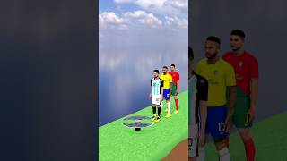 Help Ronaldo For Crossing Cutter Pin Trap Challenge🥺✅shorts trendingshorts [upl. by Sokin]