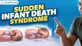 SIDS Sudden Infant Death Syndrome Risks  Nursing Educate Parents NCLEX Tips [upl. by Sethrida]