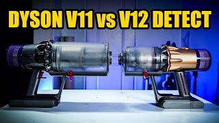 Dyson V11 vs V12 Detailed Comparison [upl. by Aenel]