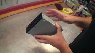 Mod Men Show Offcuts quotBeige Bustersquot How to Paint DVD Drive [upl. by Anod]