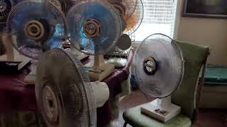 22 FANS 196090S SEARSHOMEKENMORESOLARAY ETC [upl. by Alel]