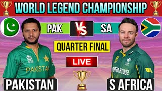 🔴Pakistan vs South africa Match Score and hindi commentary  SA vs Pak Match playing 11 and preview [upl. by Einolem614]