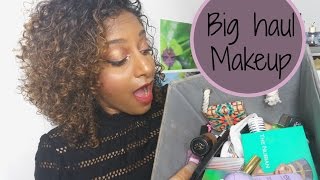 BIG HAUL maquillage TarteJuvias placesMacJouer CosmeticsColourpop [upl. by Francis]