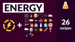 How To Use ENERGY In Little Alchemy 2 [upl. by Elsworth]