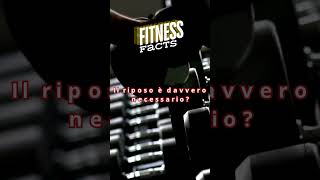 Riposo Il Tuo superpotere Segreto 🛌💥 fitness facts factshorts fitnessfacts subscribe riposo [upl. by Hedwig]