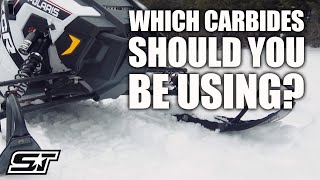 Best Carbide Runners For Your Sled [upl. by Oretna]