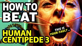 How to Beat the EVIL WARDEN in HUMAN CENTIPEDE 3 [upl. by Nevi751]