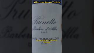 Vinho Prunotto Barbera DAlba Pian Romualdo 2020 [upl. by Zeus]