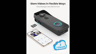 CAMSTRO Wireless 5MP Video Doorbell Camera [upl. by Anaitat844]