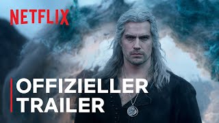 The Witcher Staffel 3  Offizieller Trailer  Netflix [upl. by Eelatan]