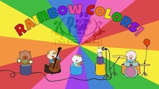 Rainbow Colors Song  Colors Song for Kids  The Singing Walrus [upl. by Zetana]